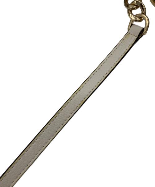 MICHAEL KORS（マイケル・コース）MICHAEL KORS (マイケル・コース) ショルダーバッグ ベージュの古着・服飾アイテム