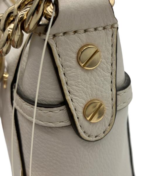 MICHAEL KORS（マイケル・コース）MICHAEL KORS (マイケル・コース) ショルダーバッグ ベージュの古着・服飾アイテム