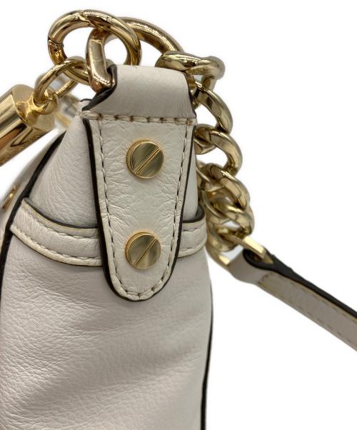 MICHAEL KORS（マイケル・コース）MICHAEL KORS (マイケル・コース) ショルダーバッグ ベージュの古着・服飾アイテム