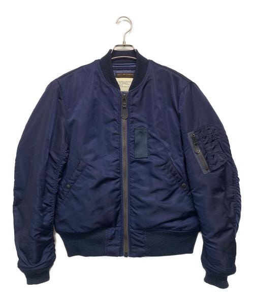 AVIREX（アヴィレックス）AVIREX (アヴィレックス) B-15Cフライトジャケット ネイビー サイズ:40の古着・服飾アイテム