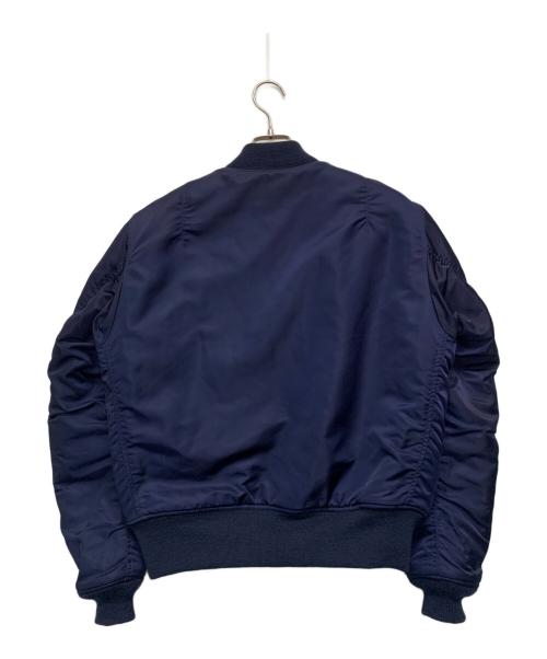 AVIREX（アヴィレックス）AVIREX (アヴィレックス) B-15Cフライトジャケット ネイビー サイズ:40の古着・服飾アイテム