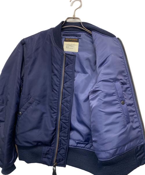 AVIREX（アヴィレックス）AVIREX (アヴィレックス) B-15Cフライトジャケット ネイビー サイズ:40の古着・服飾アイテム