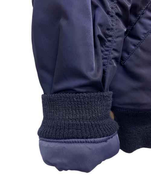 AVIREX（アヴィレックス）AVIREX (アヴィレックス) B-15Cフライトジャケット ネイビー サイズ:40の古着・服飾アイテム