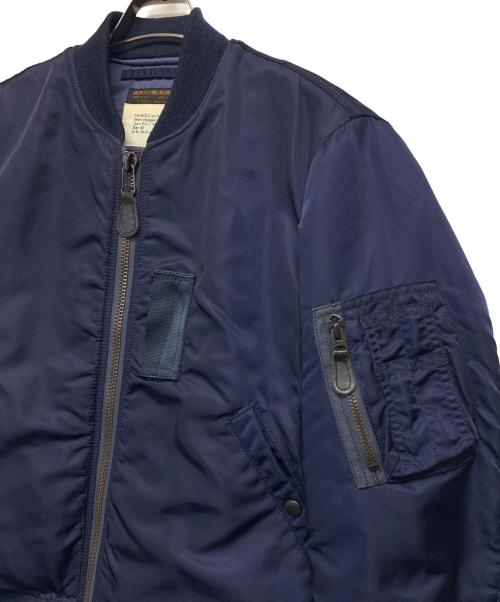 AVIREX（アヴィレックス）AVIREX (アヴィレックス) B-15Cフライトジャケット ネイビー サイズ:40の古着・服飾アイテム