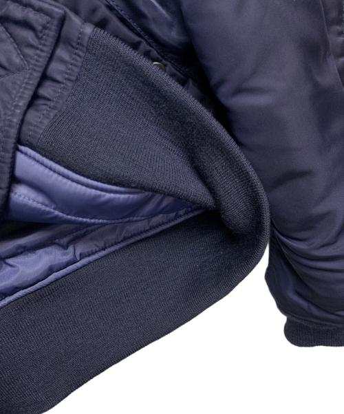 AVIREX（アヴィレックス）AVIREX (アヴィレックス) B-15Cフライトジャケット ネイビー サイズ:40の古着・服飾アイテム