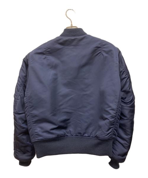 AVIREX（アヴィレックス）AVIREX (アヴィレックス) B-15Cフライトジャケット ネイビー サイズ:40の古着・服飾アイテム