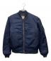 AVIREX（アヴィレックス）の古着「B-15Cフライトジャケット」｜ネイビー