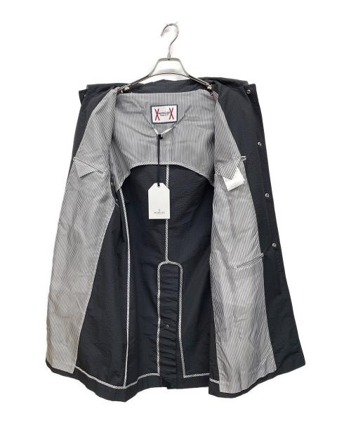 MONCLER GAMME BLEU（モンクレール ガム ブルー）MONCLER GAMME BLEU (モンクレール ガム ブルー) シアサッカーコート サイズ:Mの古着・服飾アイテム