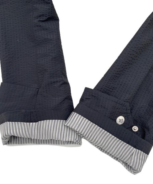 MONCLER GAMME BLEU（モンクレール ガム ブルー）MONCLER GAMME BLEU (モンクレール ガム ブルー) シアサッカーコート サイズ:Mの古着・服飾アイテム