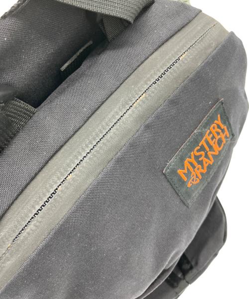 MYSTERY RANCH（ミステリーランチ）MYSTERY RANCH (ミステリーランチ) リュック ブラックの古着・服飾アイテム