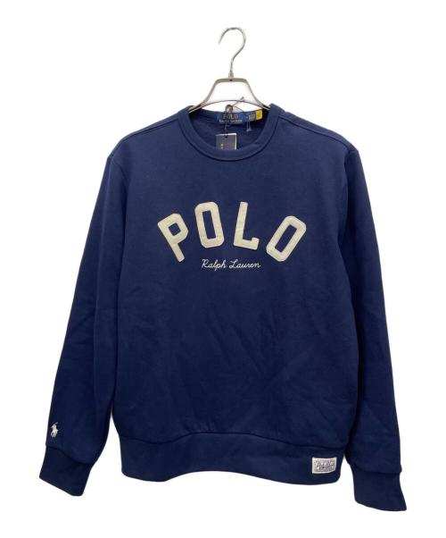 POLO RALPH LAUREN（ポロ・ラルフローレン）POLO RALPH LAUREN (ポロ・ラルフローレン) スウェットシャツ ネイビー サイズ:Mの古着・服飾アイテム