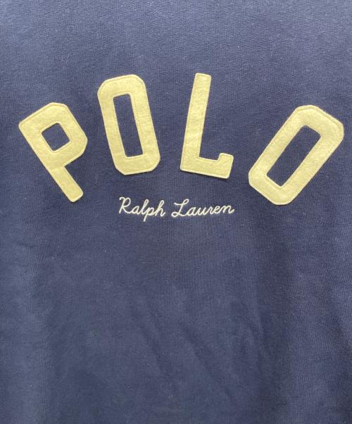 POLO RALPH LAUREN（ポロ・ラルフローレン）POLO RALPH LAUREN (ポロ・ラルフローレン) スウェットシャツ ネイビー サイズ:Mの古着・服飾アイテム