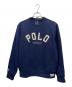 POLO RALPH LAUREN（ポロ・ラルフローレン）の古着「スウェットシャツ」｜ネイビー