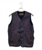 CALEEキャリー）の古着「ベスト」｜ネイビー
