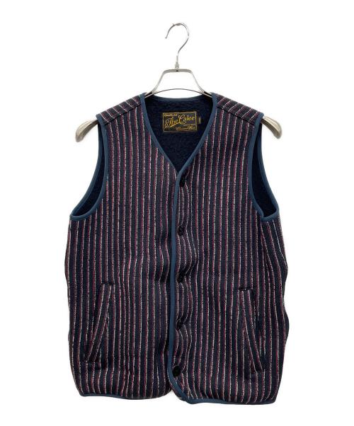 CALEE（キャリー）CALEE (キャリー) ベスト ネイビー サイズ:L.ARGEの古着・服飾アイテム