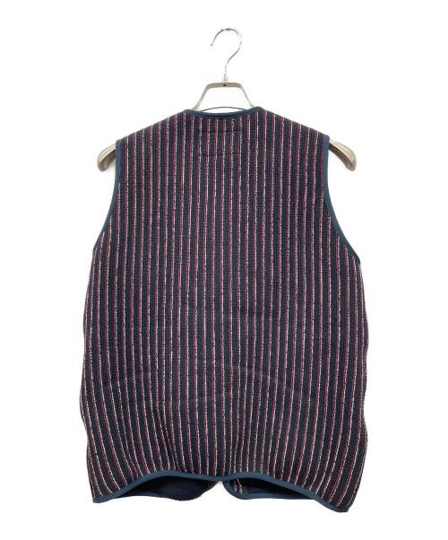 CALEE（キャリー）CALEE (キャリー) ベスト ネイビー サイズ:L.ARGEの古着・服飾アイテム