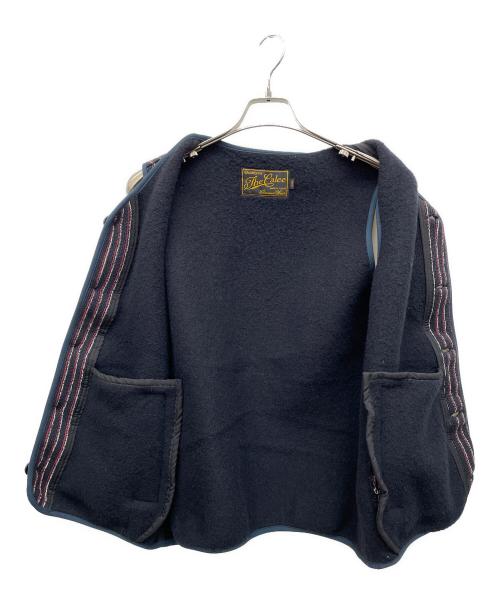 CALEE（キャリー）CALEE (キャリー) ベスト ネイビー サイズ:L.ARGEの古着・服飾アイテム