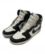 NIKEナイキ）の古着「Nike Air Jordan 1」｜ブラック×ホワイト