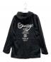 stussy (ステューシー) 10’s STUSSY WORLD TOUR FIELD PARKA TYPE COAT　フーデッドコート ブラック サイズ:XLARGE：15000円