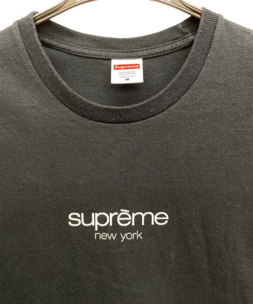 SUPREME（シュプリーム）SUPREME (シュプリーム) 半袖カットソー ブラック サイズ:Ｍの古着・服飾アイテム