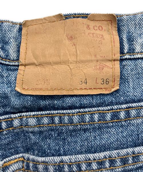 LEVI'S（リーバイス）LEVI'S (リーバイス) デニムパンツ インディゴ サイズ:W34　L36の古着・服飾アイテム