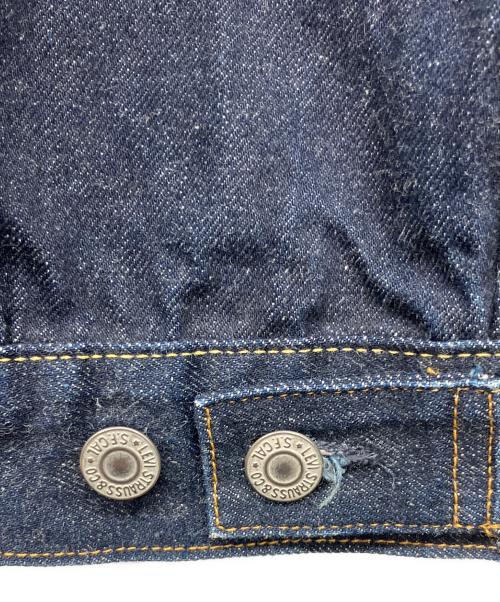 LEVI'S（リーバイス）LEVI'S (リーバイス) デニムジャケット インディゴ サイズ:40の古着・服飾アイテム