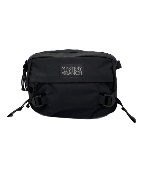 MYSTERY RANCH（ミステリーランチ）MYSTERY RANCH (ミステリーランチ) ウエストバッグ ブラックの古着・服飾アイテム
