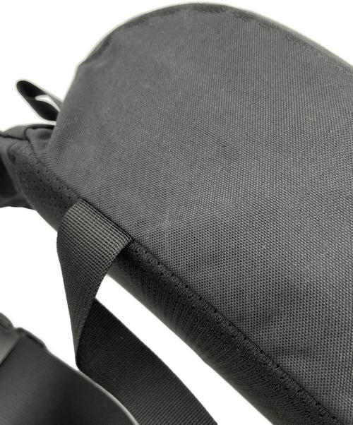 MYSTERY RANCH（ミステリーランチ）MYSTERY RANCH (ミステリーランチ) ウエストバッグ ブラックの古着・服飾アイテム