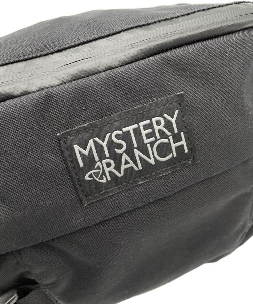 MYSTERY RANCH（ミステリーランチ）MYSTERY RANCH (ミステリーランチ) ウエストバッグ ブラックの古着・服飾アイテム