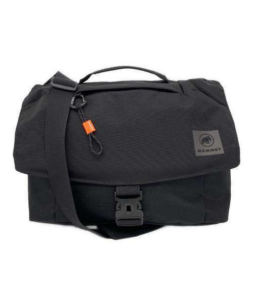MAMMUT（マムート）MAMMUT (マムート) メッセンジャーバッグ ブラックの古着・服飾アイテム