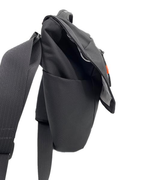 MAMMUT（マムート）MAMMUT (マムート) メッセンジャーバッグ ブラックの古着・服飾アイテム