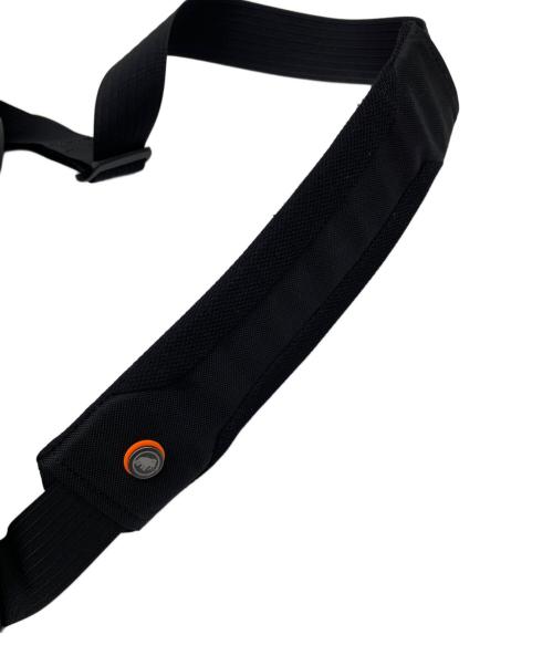 MAMMUT（マムート）MAMMUT (マムート) メッセンジャーバッグ ブラックの古着・服飾アイテム