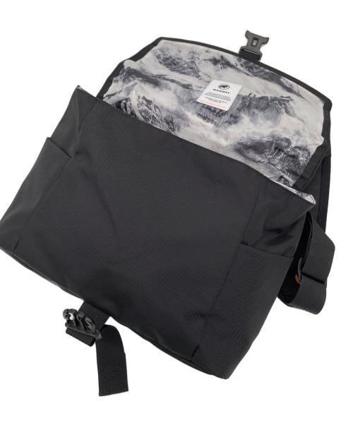 MAMMUT（マムート）MAMMUT (マムート) メッセンジャーバッグ ブラックの古着・服飾アイテム
