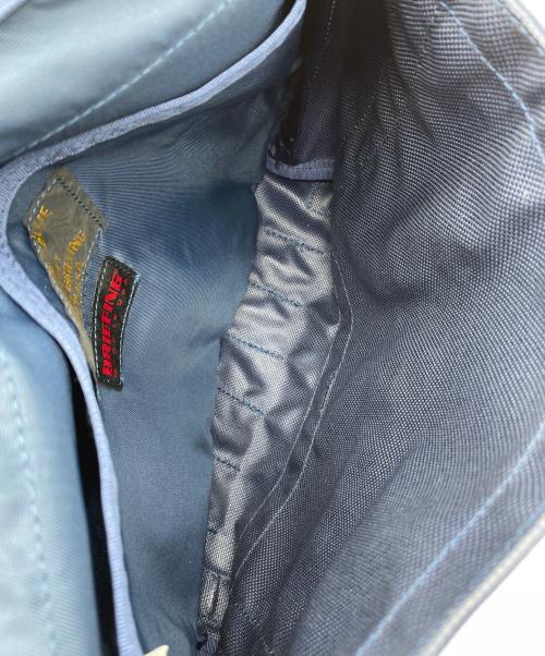 BRIEFING（ブリーフィング）BRIEFING (ブリーフィング) ショルダーバッグ ネイビーの古着・服飾アイテム