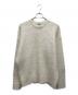 MADISON BLUE（マディソンブルー）の古着「CREW NECK PO SHAGGY　厚手ニット」｜ベージュ