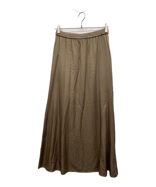 JOURNAL STANDARD（ジャーナルスタンダード）JOURNAL STANDARD (ジャーナルスタンダード) ヴィンテージサテンスカート グリーン サイズ:Fの古着・服飾アイテム