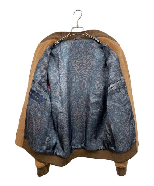 ETRO（エトロ）ETRO (エトロ) ジャケット ブラウン サイズ:Lの古着・服飾アイテム