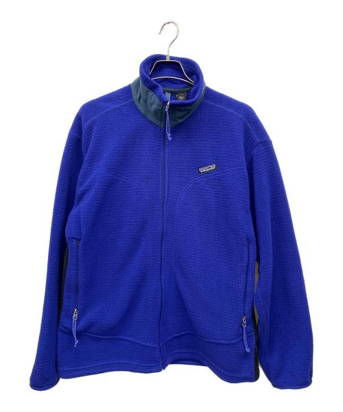 Patagonia（パタゴニア）Patagonia (パタゴニア) フリースジャケット ブルー サイズ:Lの古着・服飾アイテム
