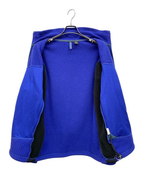 Patagonia（パタゴニア）Patagonia (パタゴニア) フリースジャケット ブルー サイズ:Lの古着・服飾アイテム
