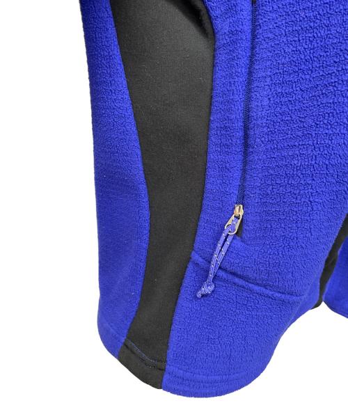 Patagonia（パタゴニア）Patagonia (パタゴニア) フリースジャケット ブルー サイズ:Lの古着・服飾アイテム