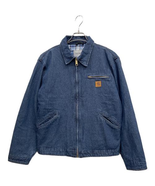 CarHartt（カーハート）CarHartt (カーハート) デニムジャケット インディゴ サイズ:Lの古着・服飾アイテム