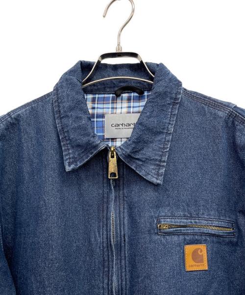 CarHartt（カーハート）CarHartt (カーハート) デニムジャケット インディゴ サイズ:Lの古着・服飾アイテム