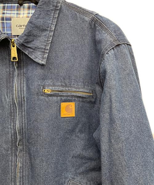 CarHartt（カーハート）CarHartt (カーハート) デニムジャケット インディゴ サイズ:Lの古着・服飾アイテム