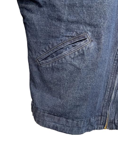 CarHartt（カーハート）CarHartt (カーハート) デニムジャケット インディゴ サイズ:Lの古着・服飾アイテム