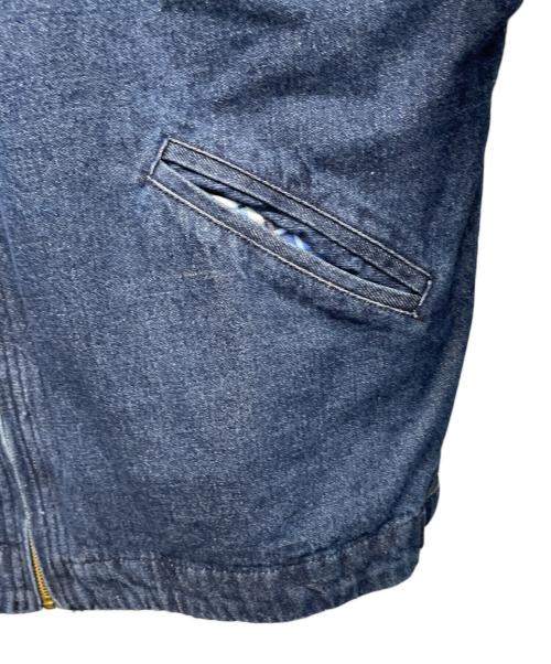 CarHartt（カーハート）CarHartt (カーハート) デニムジャケット インディゴ サイズ:Lの古着・服飾アイテム