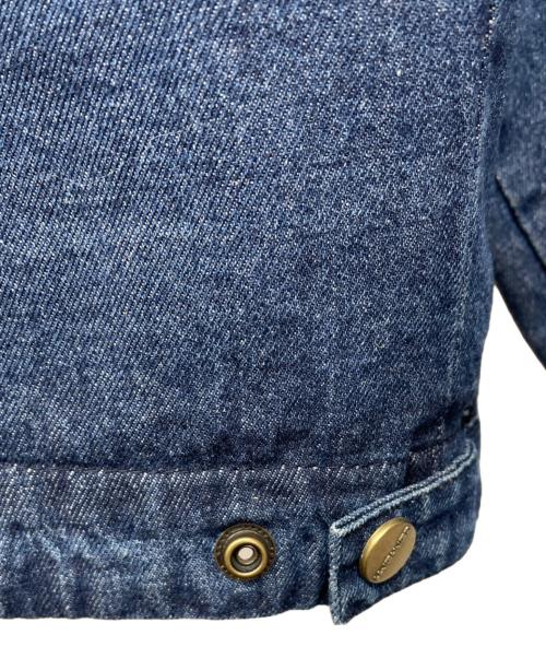 CarHartt（カーハート）CarHartt (カーハート) デニムジャケット インディゴ サイズ:Lの古着・服飾アイテム