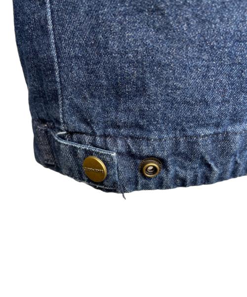 CarHartt（カーハート）CarHartt (カーハート) デニムジャケット インディゴ サイズ:Lの古着・服飾アイテム