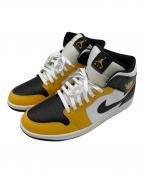 NIKEナイキ）の古着「AIR JORDAN1」｜イエロー×ブラック