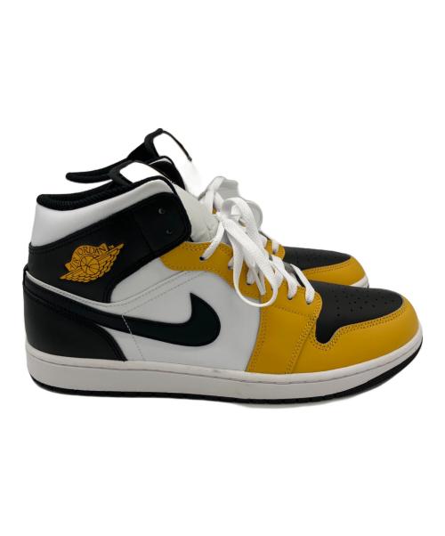 NIKE（ナイキ）NIKE (ナイキ) AIR JORDAN1 イエロー×ブラック サイズ:30cmの古着・服飾アイテム