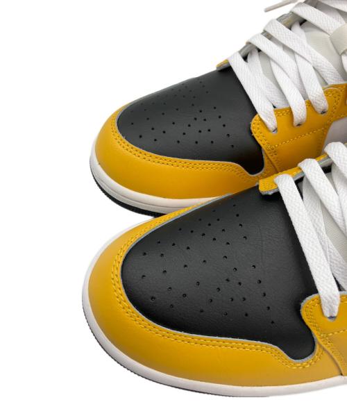 NIKE（ナイキ）NIKE (ナイキ) AIR JORDAN1 イエロー×ブラック サイズ:30cmの古着・服飾アイテム